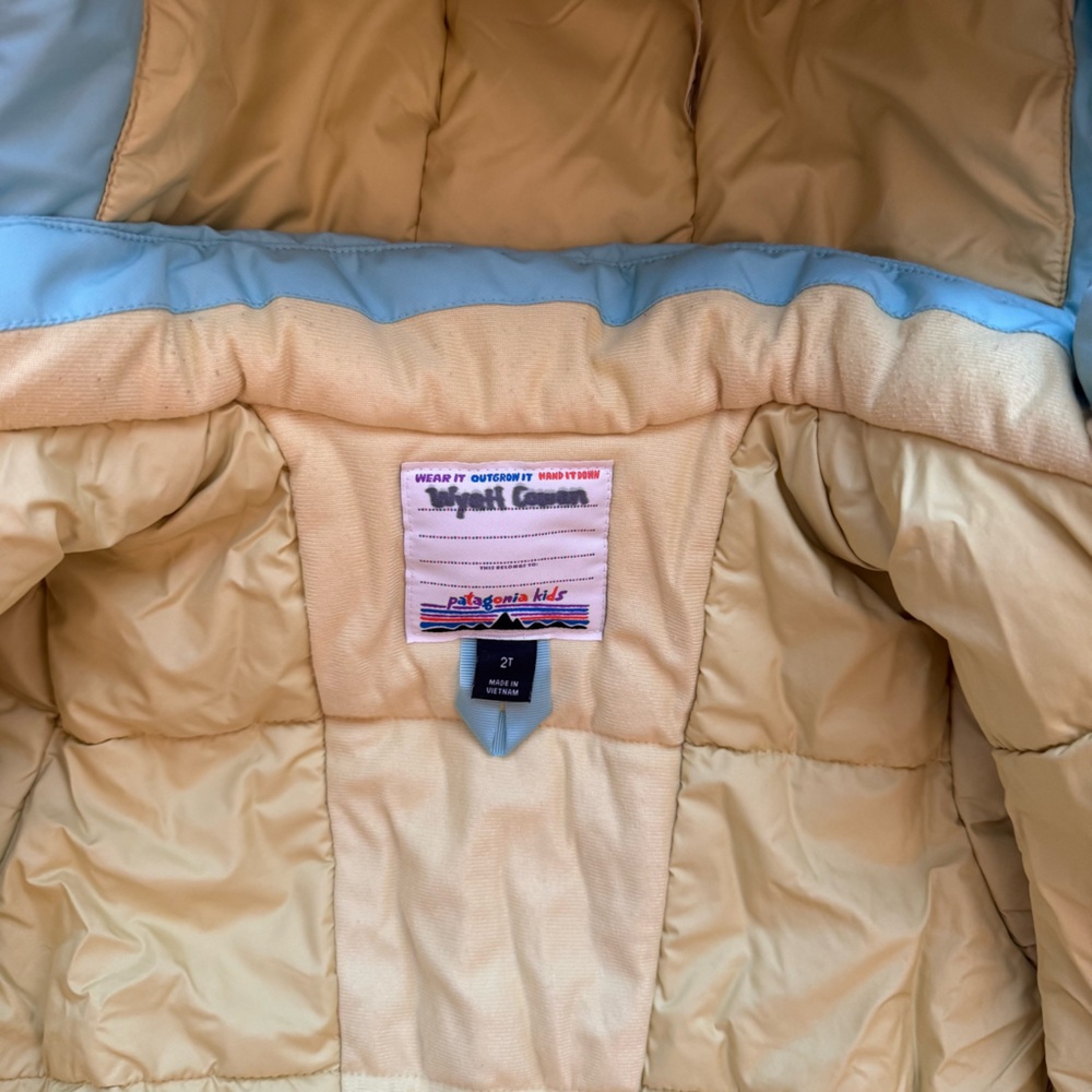 Patagonia Baby Snow Pile Jacket - Picture 9 of 14